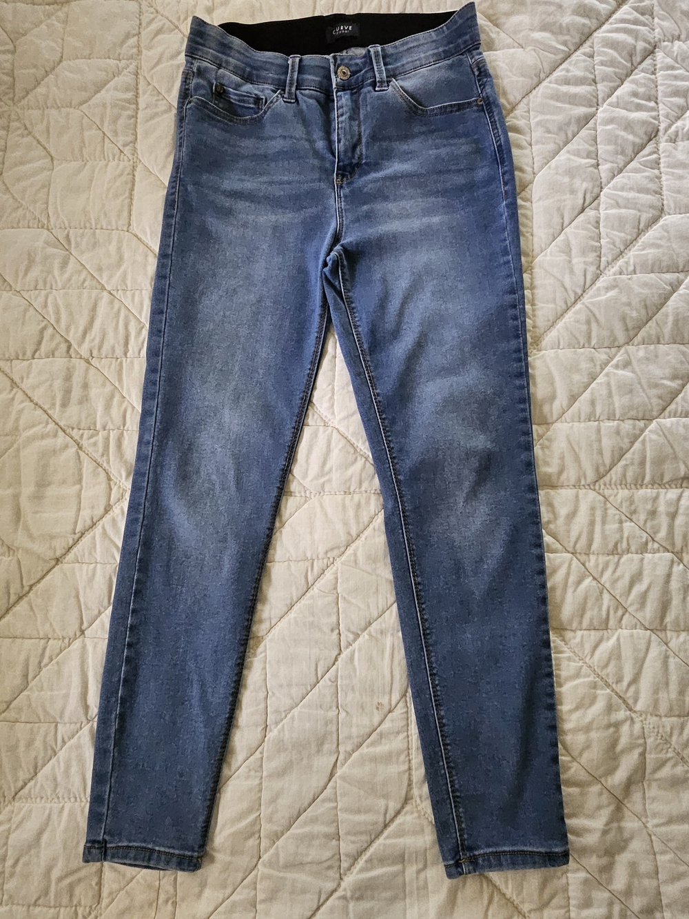 Curve Appeal High Rise Skinny w/ Comfort Waistband- Size 6/28
